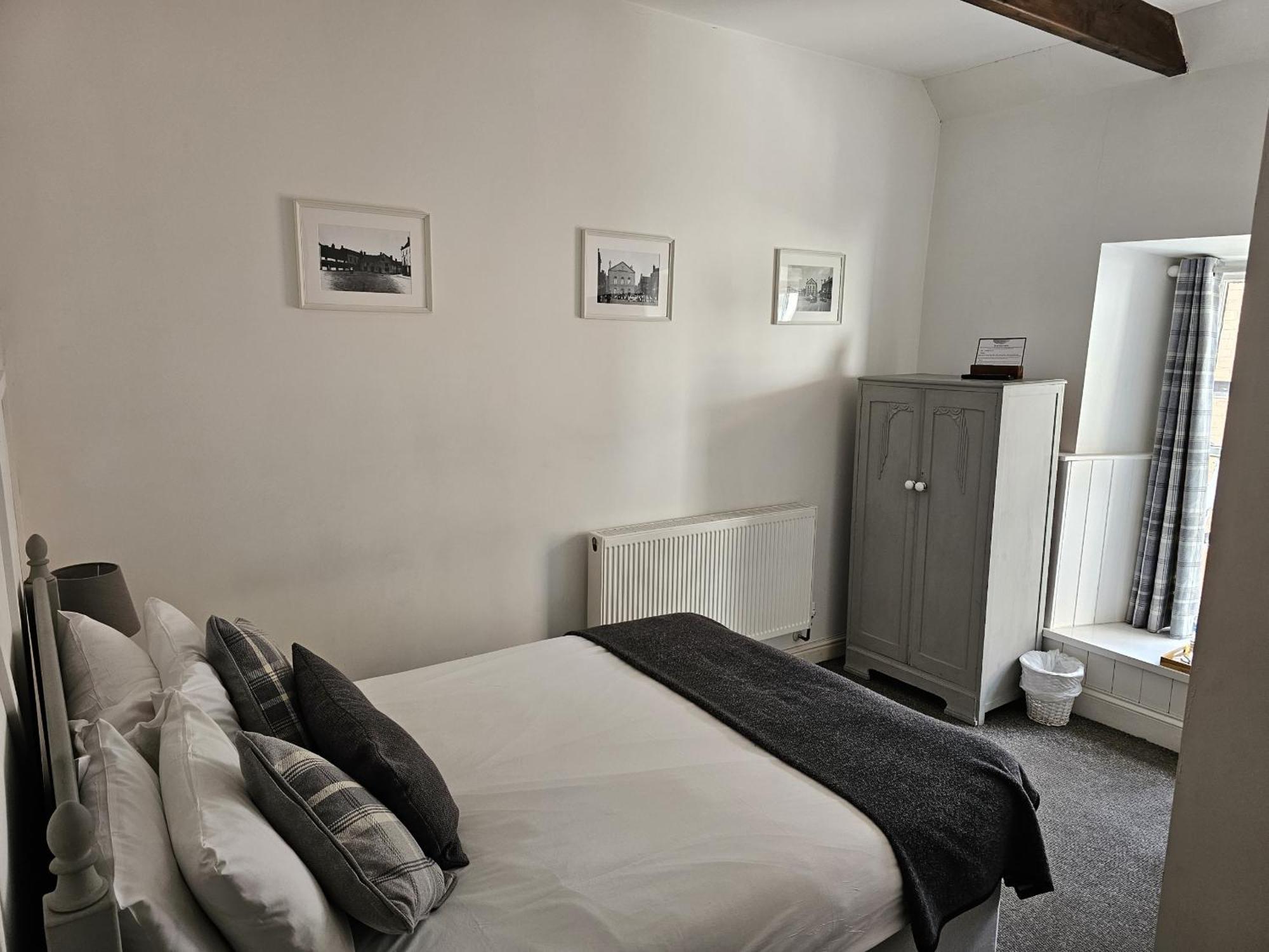 The George Hotel Kirton in Lindsey Habitación foto
